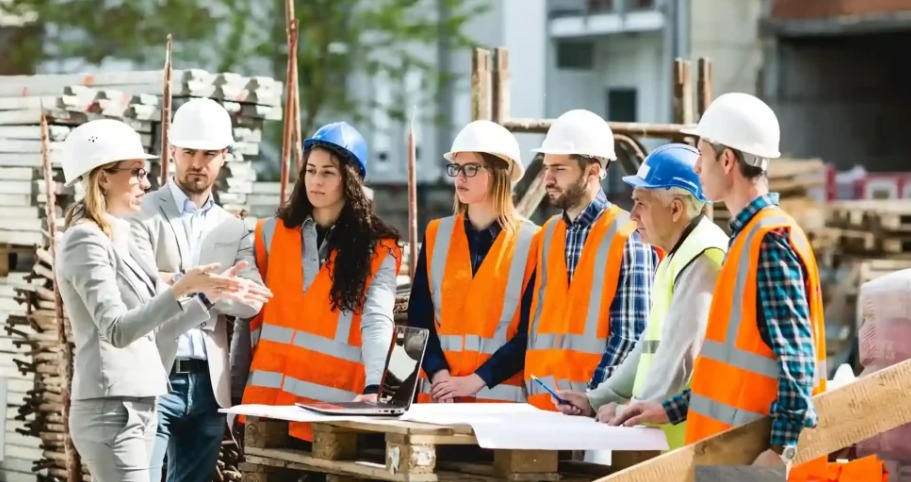 Construction Workers